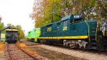 Ohio South Central Railroad (OSCR) 4139 & 2153